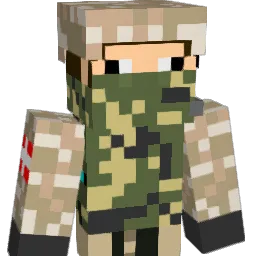 Doggybag Minecraft avatar bust