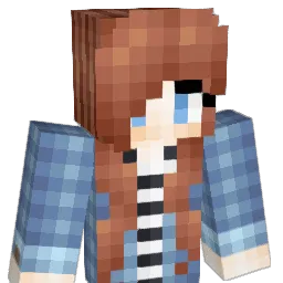 Doggydaft01 Minecraft avatar bust