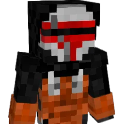 Doggydude49 Minecraft avatar bust
