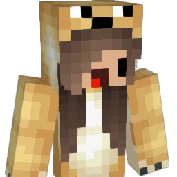 Dogi20 Minecraft avatar bust