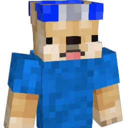 Doginni Minecraft avatar bust