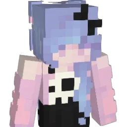 Doglips Minecraft avatar bust
