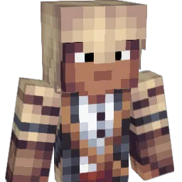 Dognani Minecraft avatar bust