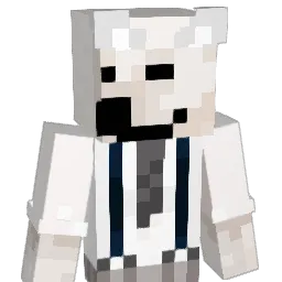 Dognard Minecraft avatar bust