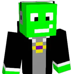 Dogoo Minecraft avatar bust