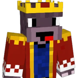 Dogpied Minecraft avatar bust