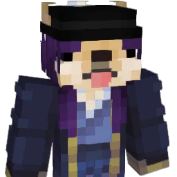 Doguinkk Minecraft avatar bust