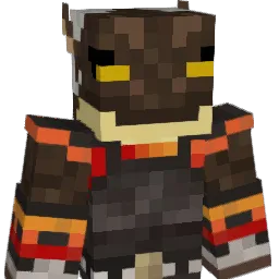 Dogureqs Minecraft avatar bust