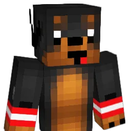 DogyZ Minecraft avatar bust
