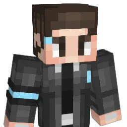 Dogzrule Minecraft avatar bust