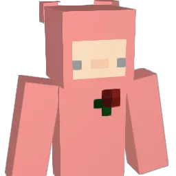 Dohaji Minecraft avatar bust
