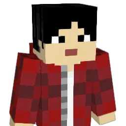 DoiKid Minecraft avatar bust