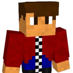 Dojje Minecraft avatar bust