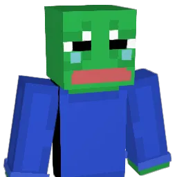 Dojunk Minecraft avatar bust