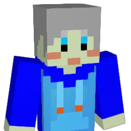 Dokaneko Minecraft avatar bust