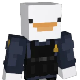 DokerWH Minecraft avatar bust