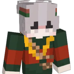 DokiOki Minecraft avatar bust