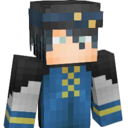 Dokiel Minecraft avatar bust