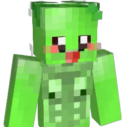 Doking1121 Minecraft avatar bust