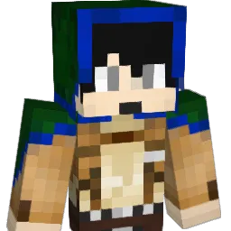Dokkaebae126 Minecraft avatar bust