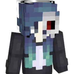 Dokkoni Minecraft avatar bust