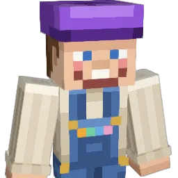 Doknesss Minecraft avatar bust