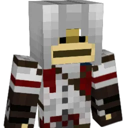 Dokto Minecraft avatar bust