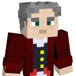 Doktor013 Minecraft avatar bust