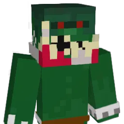 DoktorBot Minecraft avatar bust