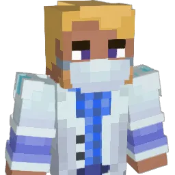 DoktorDlaha Minecraft avatar bust