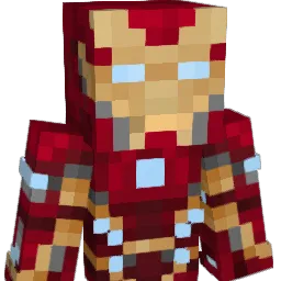 Dokushu Minecraft avatar bust