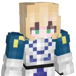 Dolcesocial Minecraft avatar bust