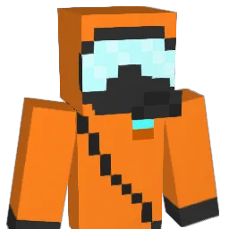 Dolfin1000 Minecraft avatar bust