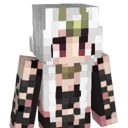 DollDragon Minecraft avatar bust