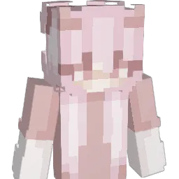 DollQueen23 Minecraft avatar bust