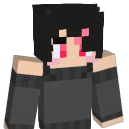 DollSara Minecraft avatar bust