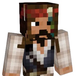 DollarBillMummy Minecraft avatar bust