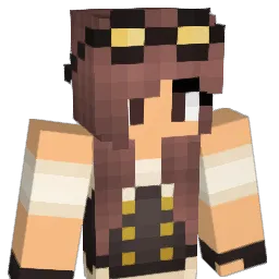 DollarBird Minecraft avatar bust