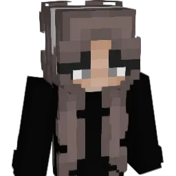 DollarSigh Minecraft avatar bust