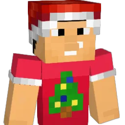 Dollarnator Minecraft avatar bust