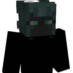Dollcet Minecraft avatar bust