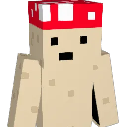 Dollfae Minecraft avatar bust