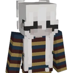Dollfvn Minecraft avatar bust