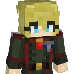 Dollpon Minecraft avatar bust