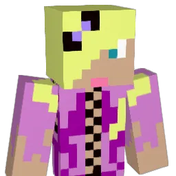 Dolly47 Minecraft avatar bust