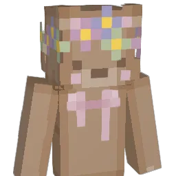 DollyDearest's Minecraft skin