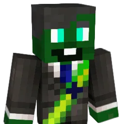 DollyPown Minecraft avatar bust