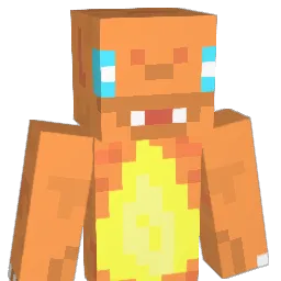 DollyRockz Minecraft avatar bust