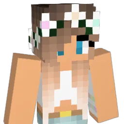 Dolly_ Minecraft avatar bust