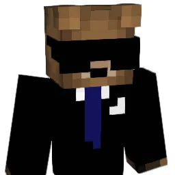 Dollycan Minecraft avatar bust